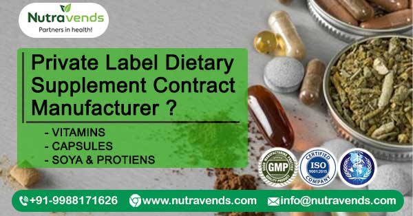 Private Label Dietary Supplement Contract Manufacturer