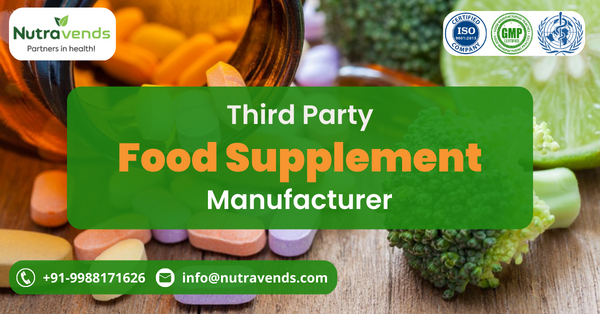 third party food supplement manufacturer