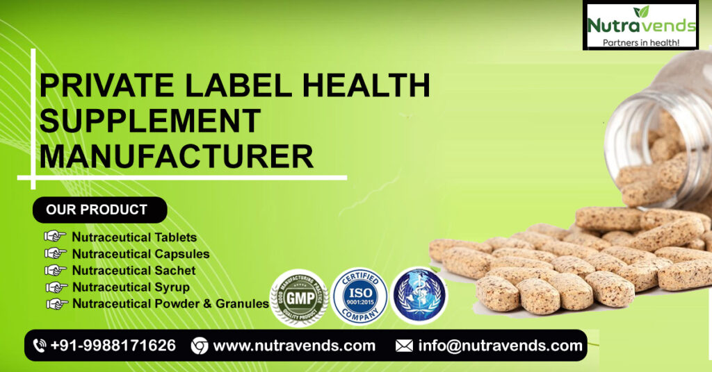 Private Label Manufacturers of Nutrition Supplement