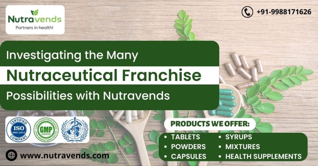 Investigating the Many Nutraceutical Franchise Possibilities with Nutravends
