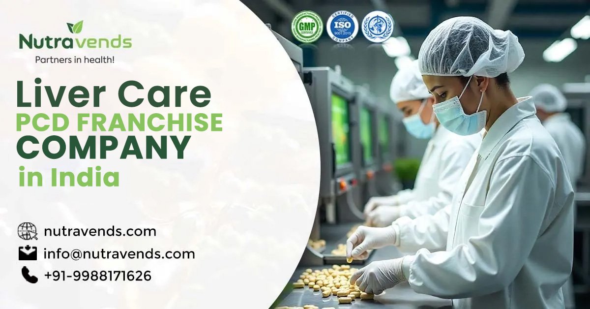 Liver Care PCD Franchise Company in India – Nutravends | NUTRAVENDS