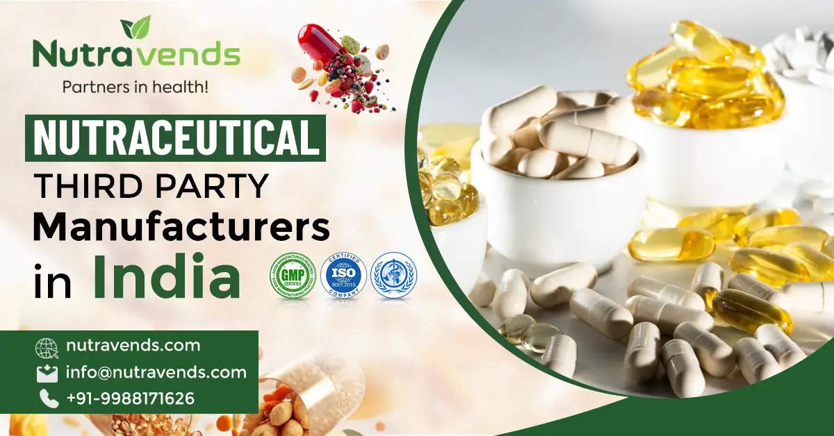 Nutraceuticals third party manufacturers list