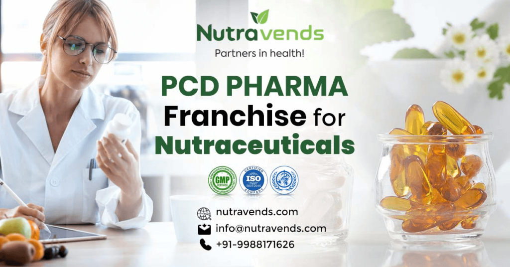 Pharma Franchise for Nutraceuticals