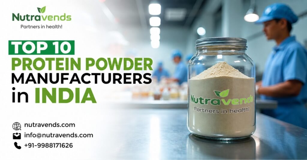 Top 10 Protein Powder Manufacturers in India: Compare Costs, MOQ & Private Label Services protein powder manufacturers in India