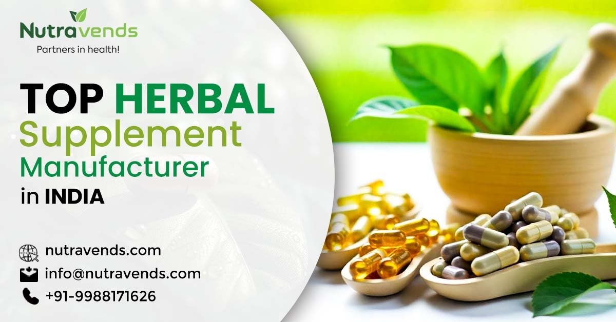 Top Herbal Supplement Manufacturer in India