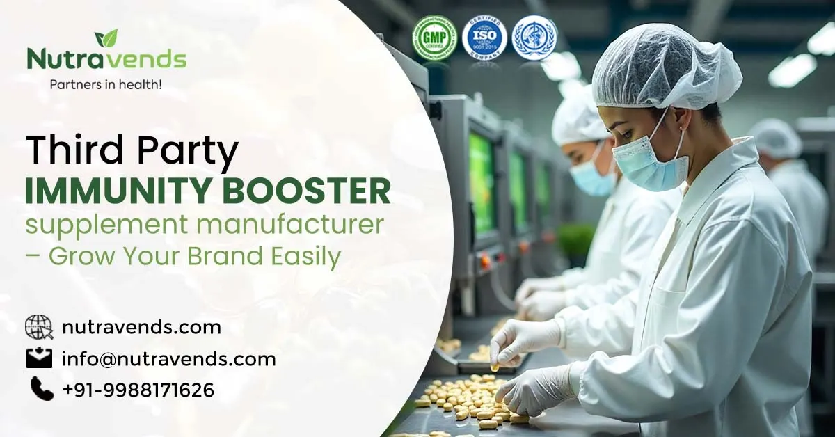 Immunity booster supplement manufacturer