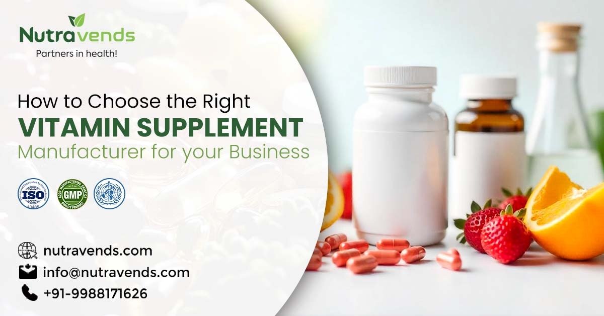 Vitamin Supplements Manufacturing Company