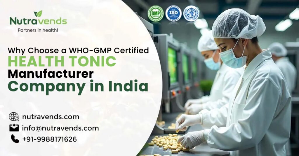 Health Tonic Manufacturer Company in India