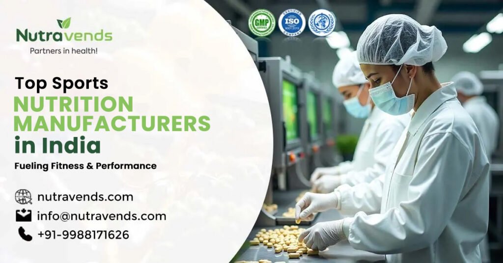 sports nutrition manufacturers in india