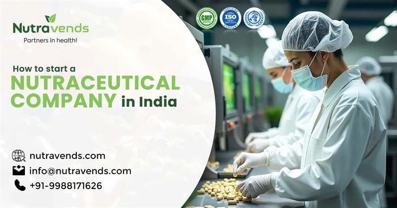 Nutraceutical Manufacturing Company in India