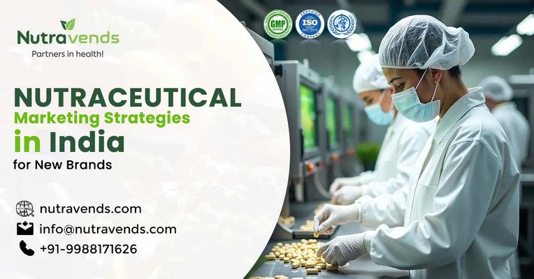 Nutraceutical Marketing Strategies in India for New Brands nutraceutical marketing company in India
