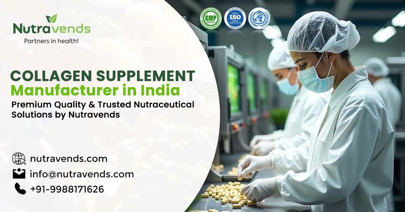 collagen supplements manufacturer in India
