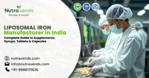 Liposomal Iron Manufacturer in India - Nutravends