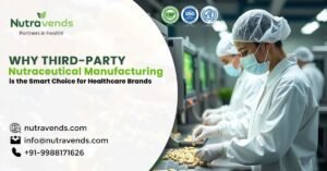 Choice Third-Party Nutraceutical Manufacturing - Nutravends