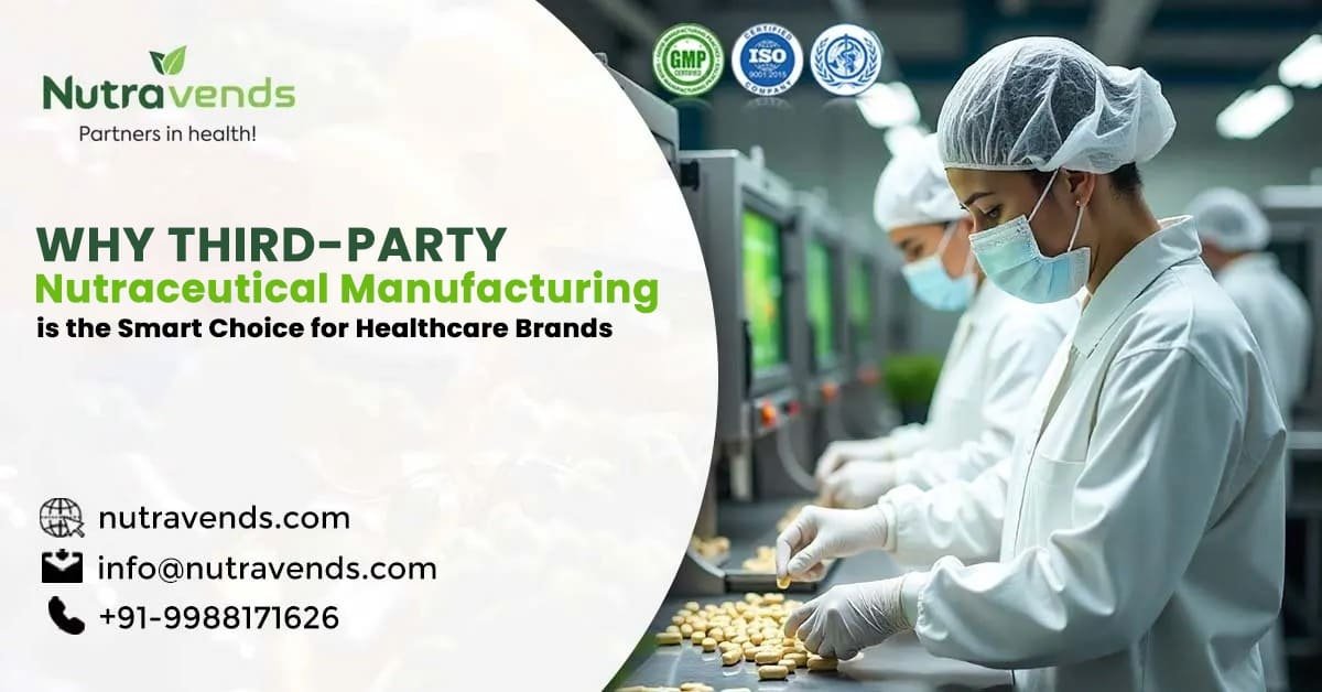 Choice Third-Party Nutraceutical Manufacturing - Nutravends