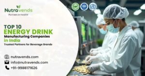 Top 10 Energy Drink Manufacturing Companies in India - Nutravends